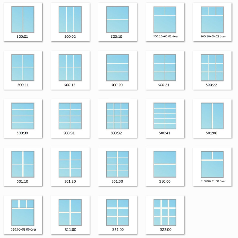 Mellanglasspröjs Svenska Fönster 3-Glas