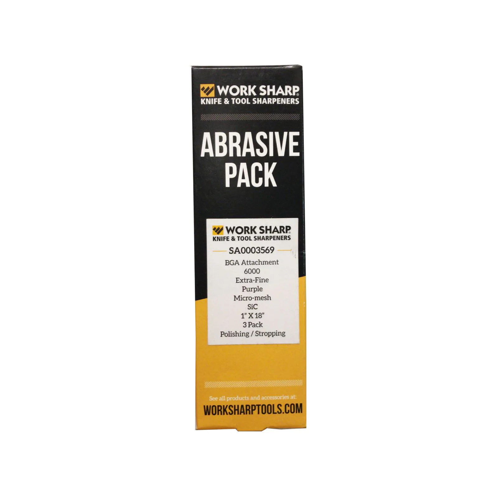Slipset Work Sharp till Ken Onion Bandslipguide X6000 3-Pack