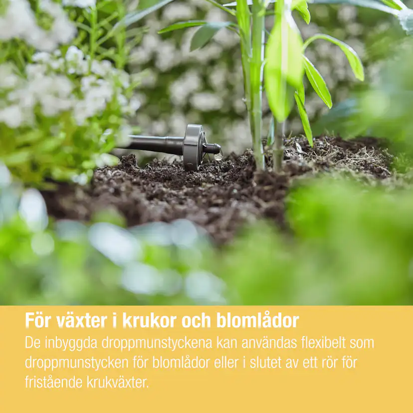 Bevattningsset Gardena Micro-Drip Balkong