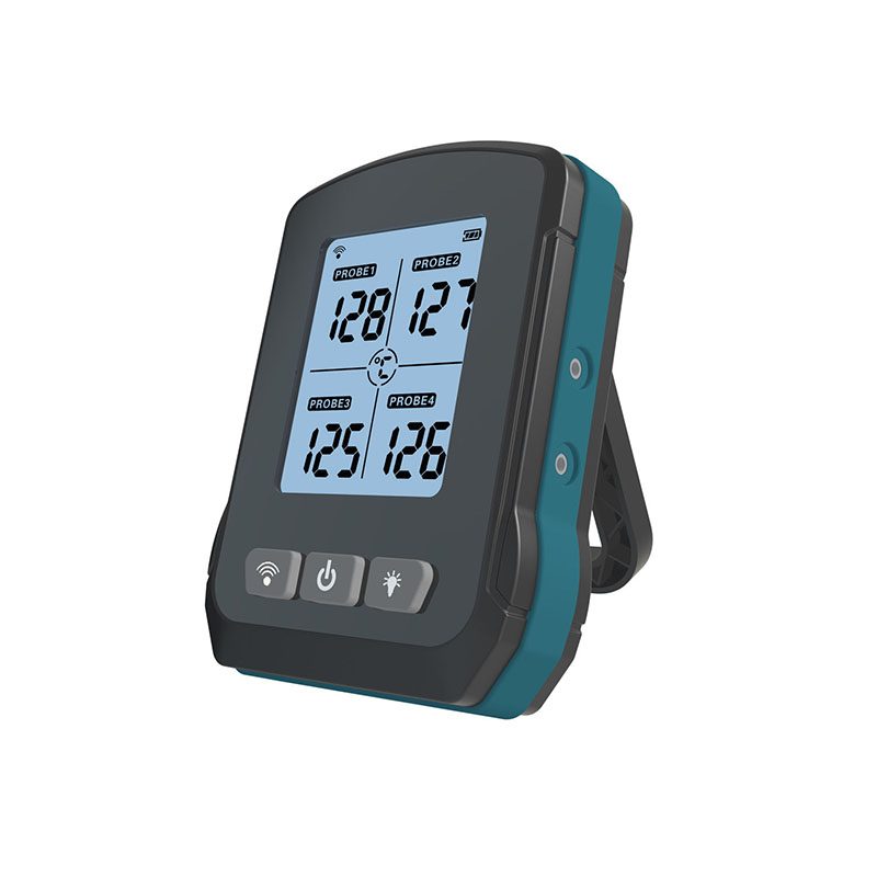 Grilltermometer Bluegaz Med 4 Sonder Trådlös