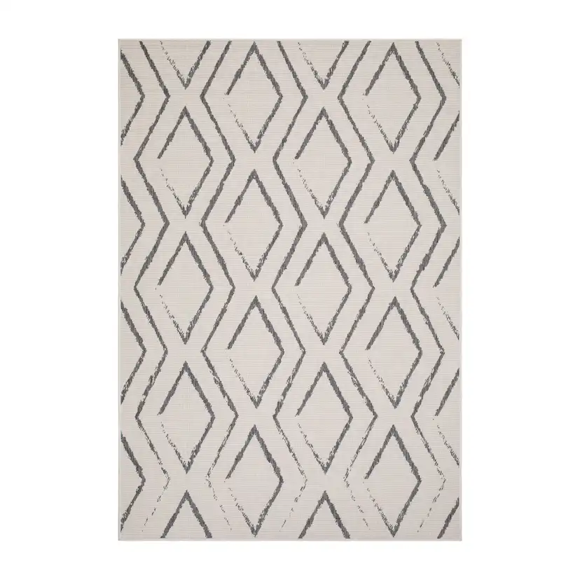 Utomhusmatta KM Carpets Havanna Romb