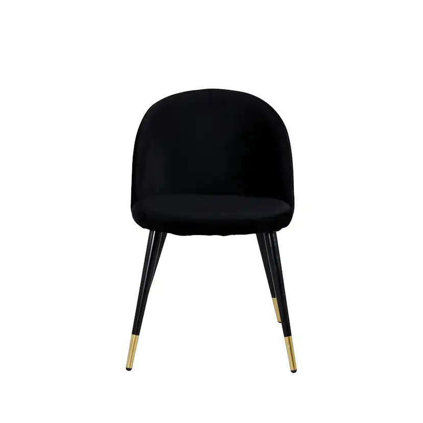 Matstol Venture Home Velvet Mässing