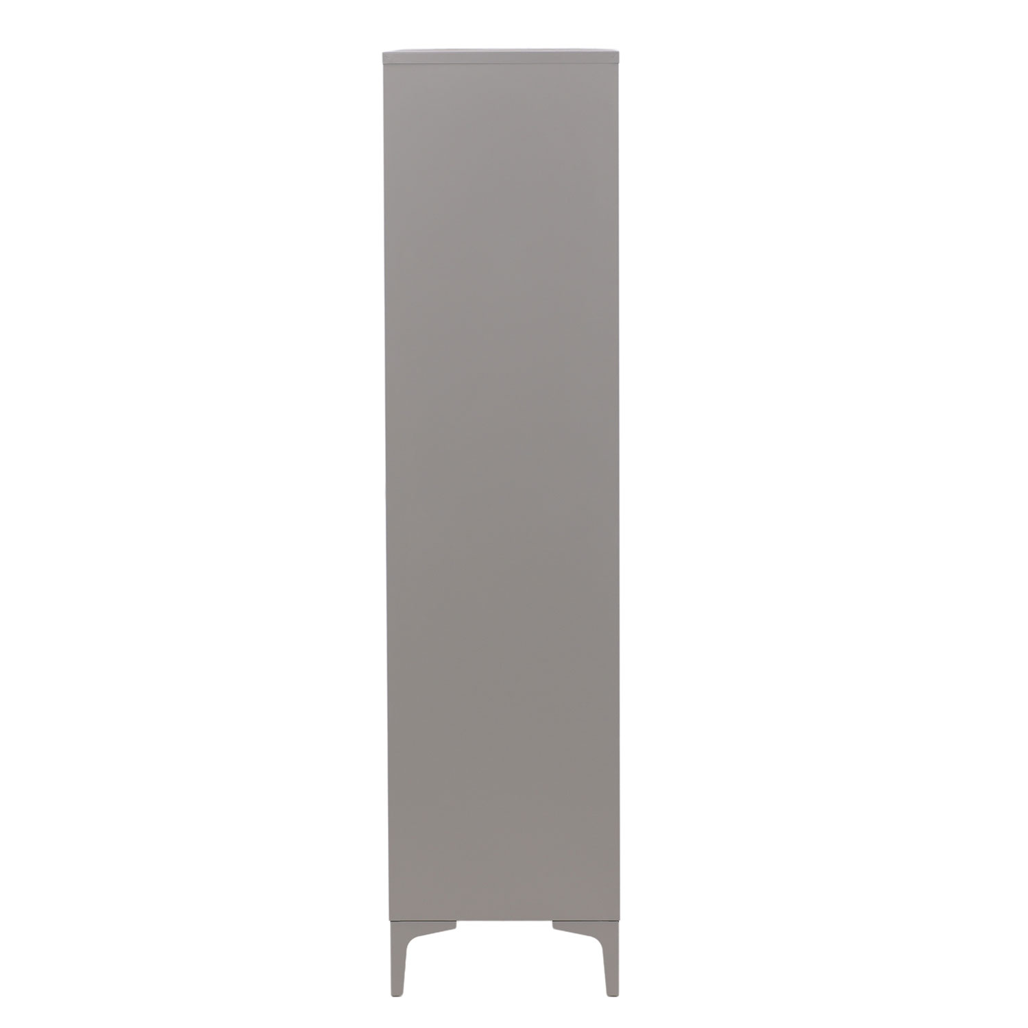 Piring Wardrobe - Light Grey Ljusgrå