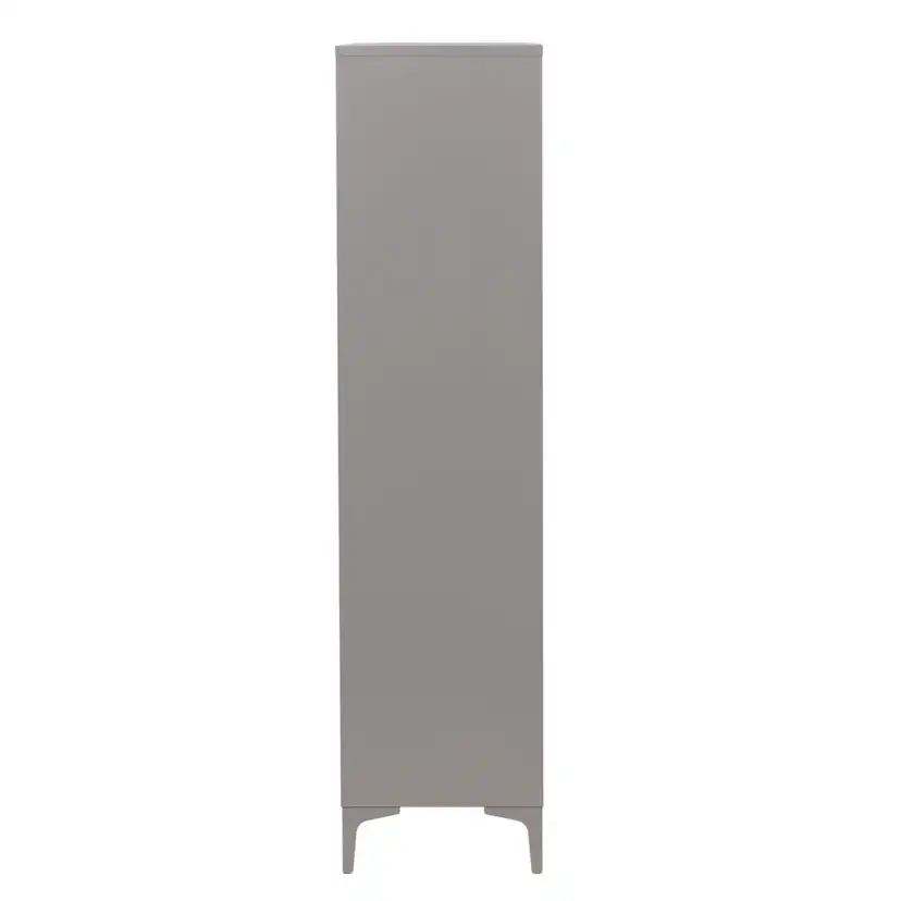 Piring Wardrobe - Light Grey Ljusgrå