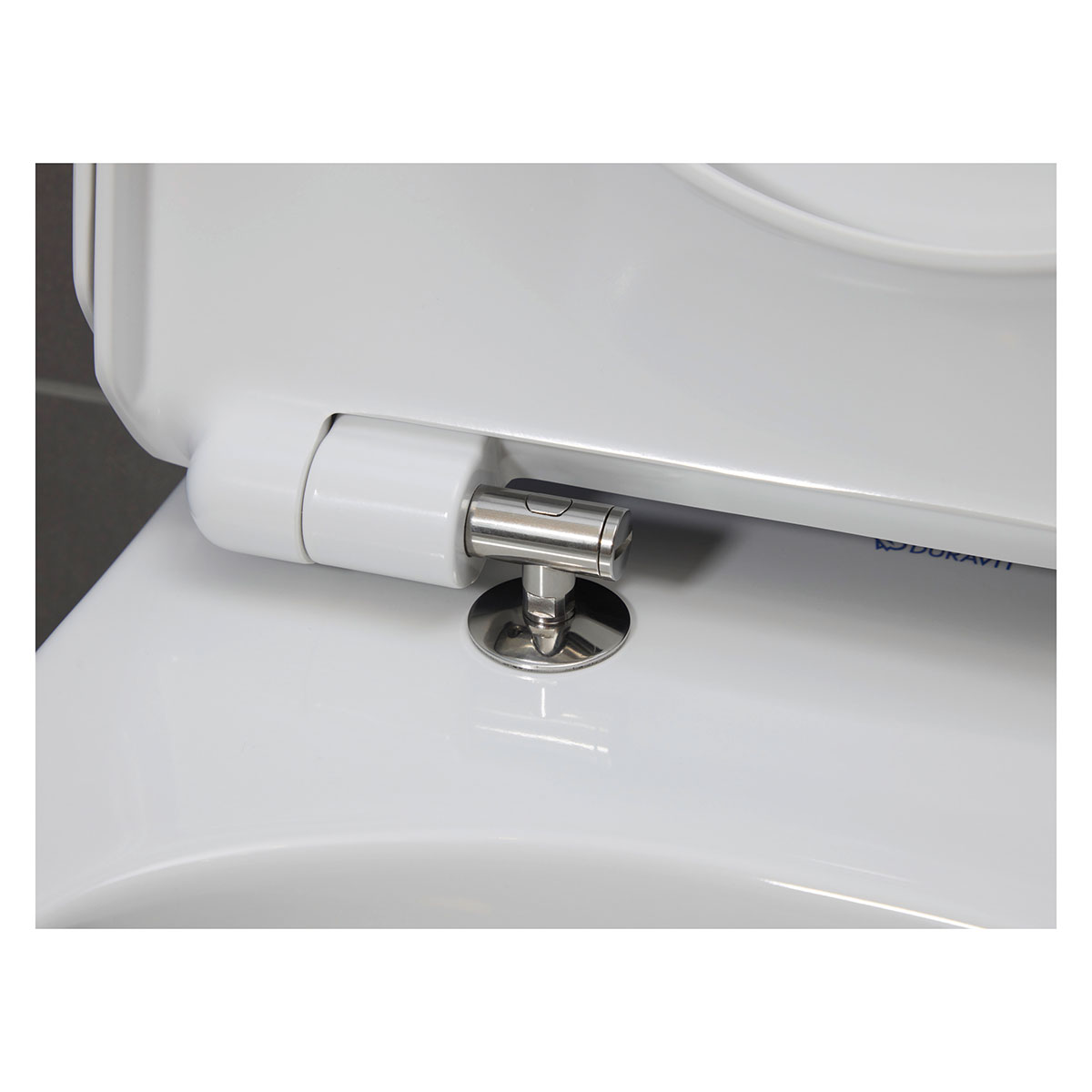 Vägghängd Toalettstol Duravit No.1 Rimless 45620900A1
