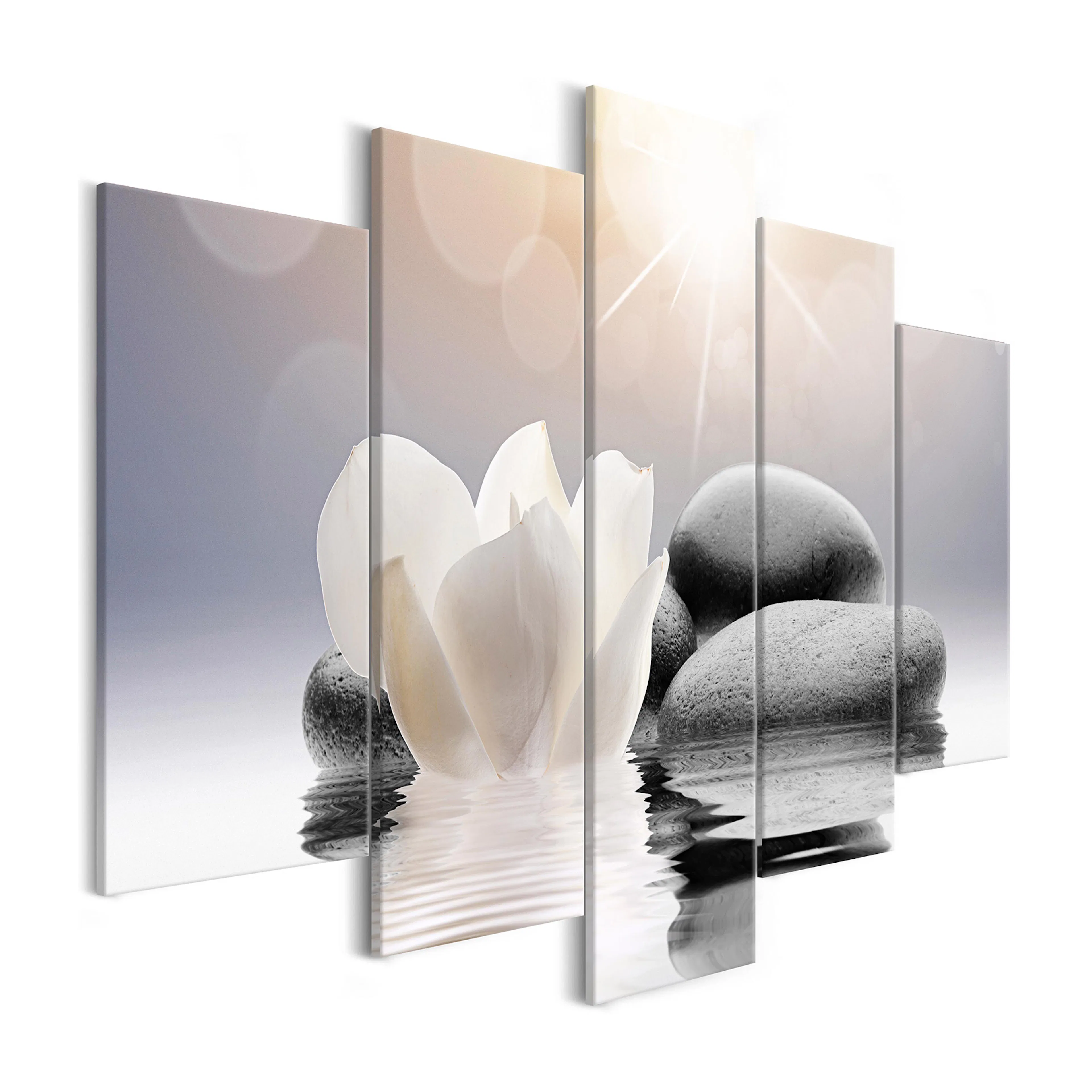 Tavla Arkiio Natural Lightness Wide 5 delar