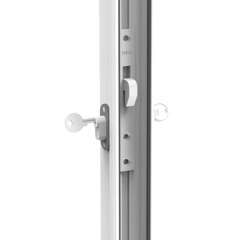 Skjutdörr med Överljus Landskap Robust Vår och Höst 2-del