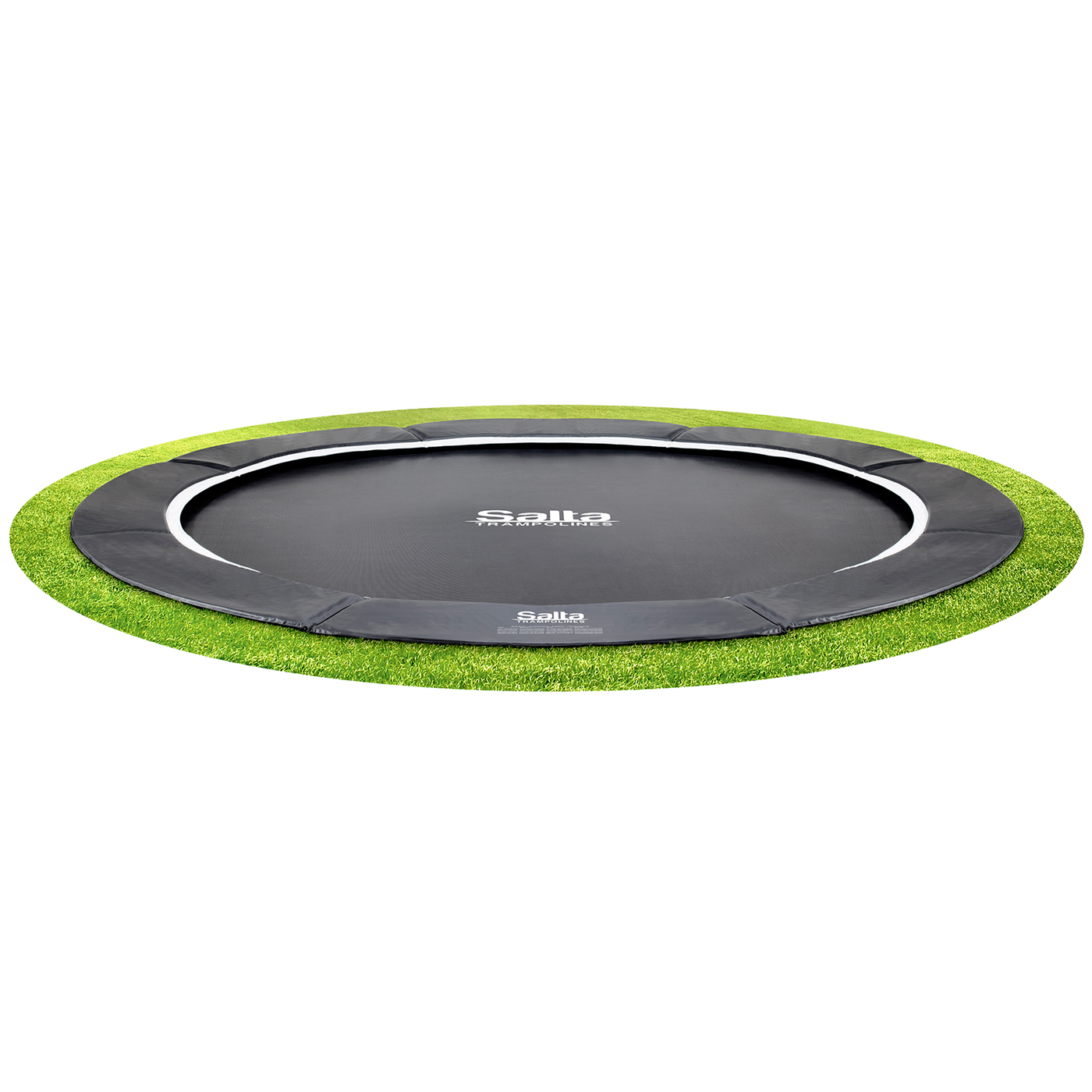 SALTA Studsmatta Royal Baseground Sport Ø427 cm, svart Ø 427 cm