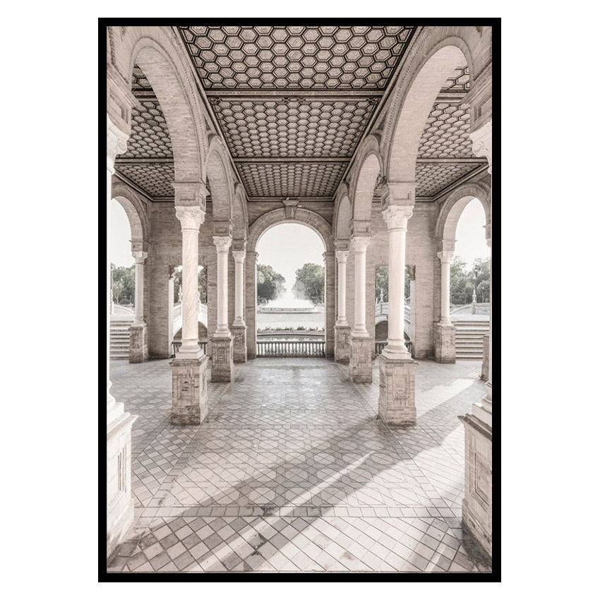 Poster Gallerix Plaza De Espana No2