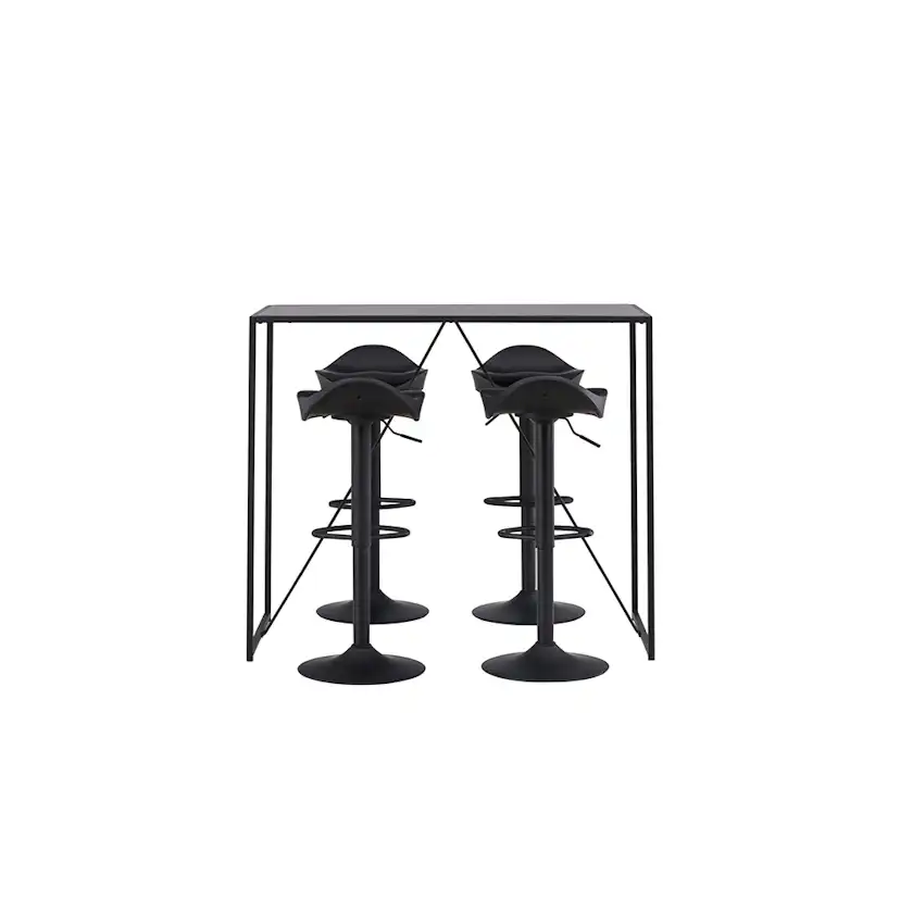 Matgrupp Venture Home Brea med 4 Adesto Stolar