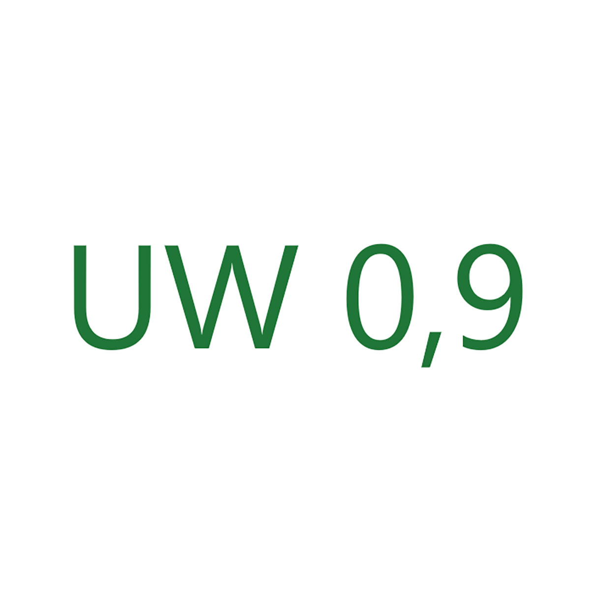 U-Värde 0,9 Sveafönster