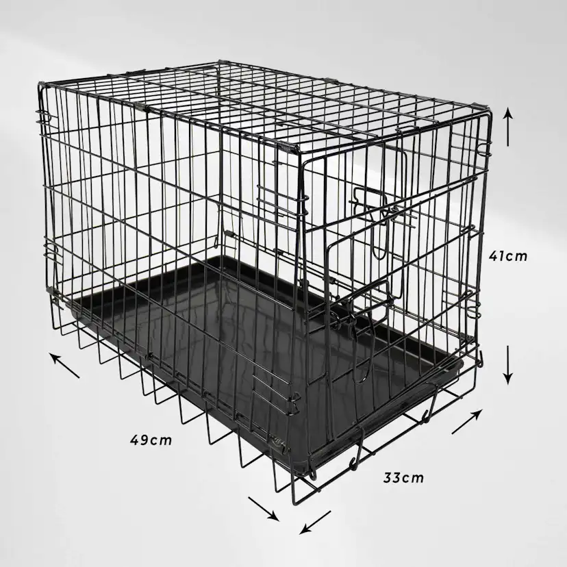 Hundbur Trekker Lättmetall S