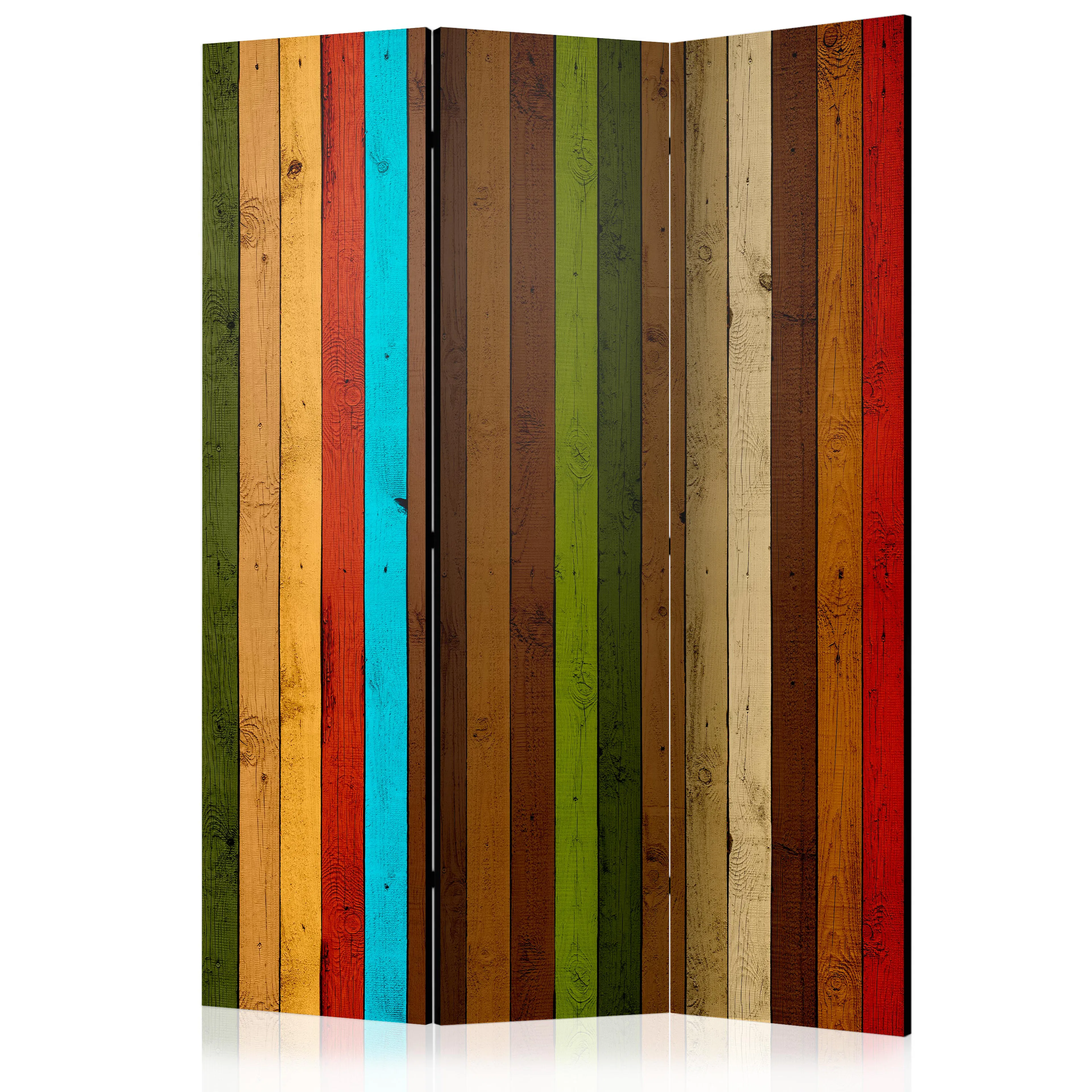 Rumsavdelare Arkiio Wooden Rainbow 135x172 cm
