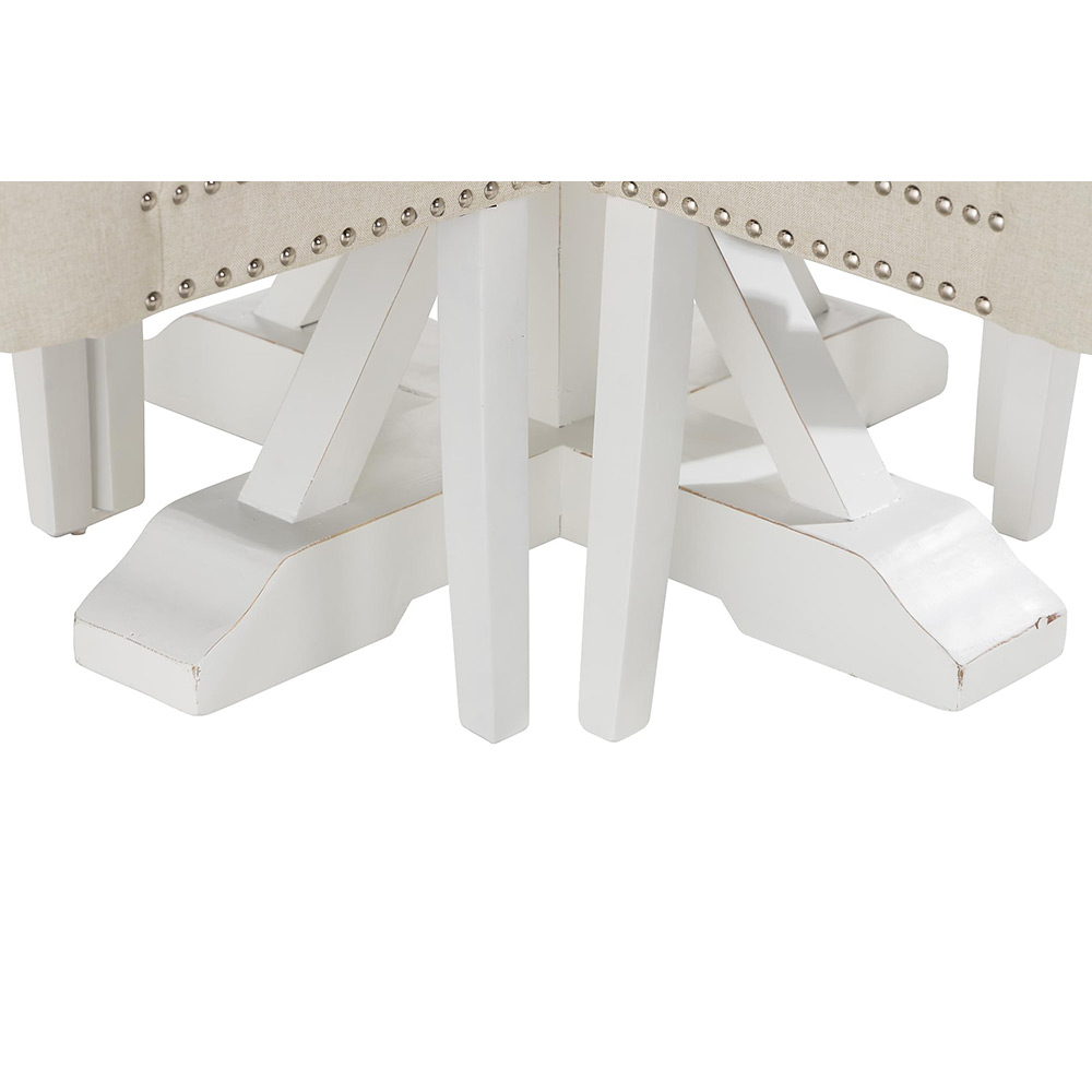 Matgrupp In Living Lyon med 4 Bergviken Stolar