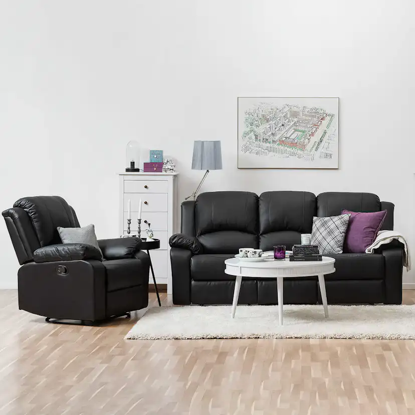 Soffgrupp Bloomington Norbo 3-sits med Fåtölj