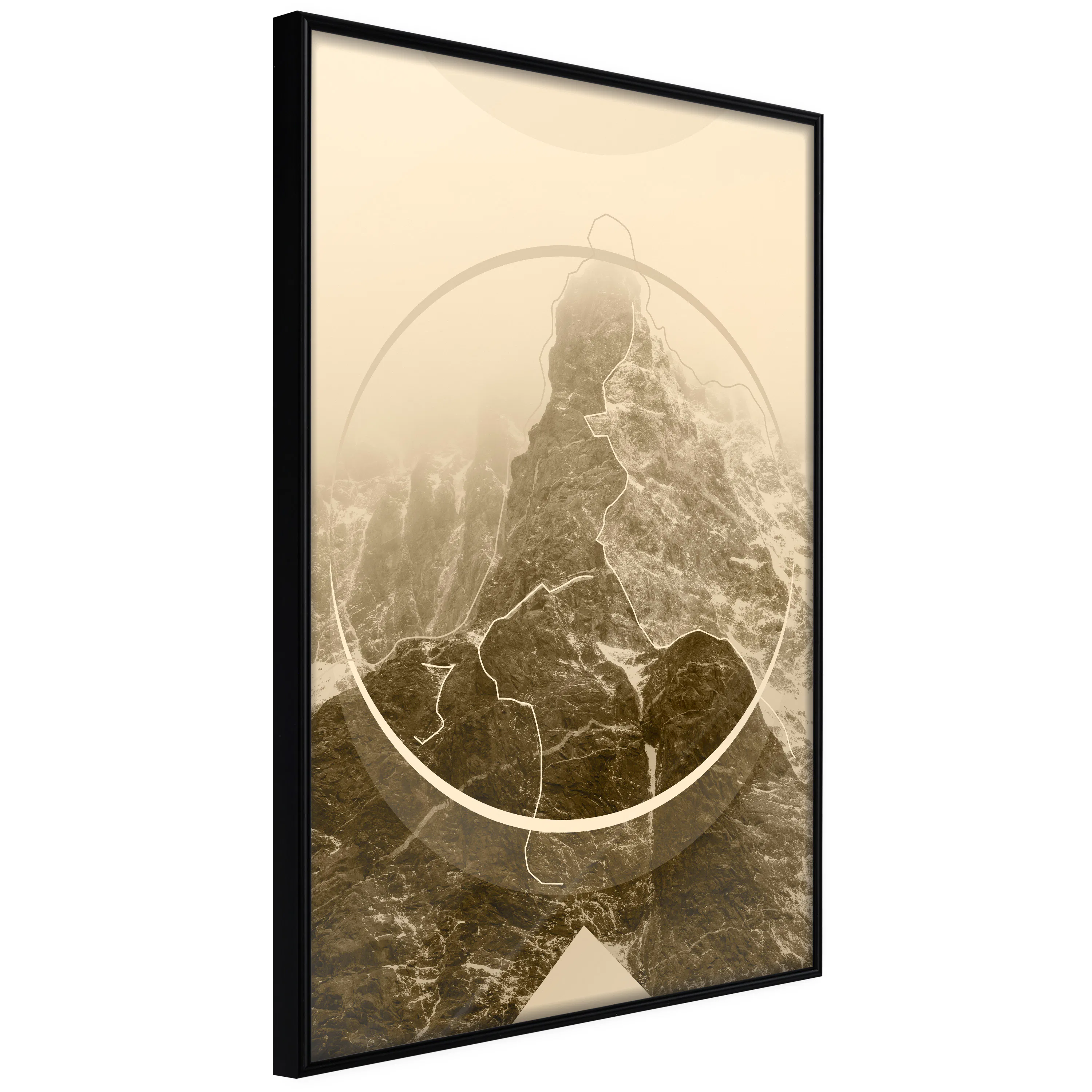 Poster Artgeist Affisch Power of the Mountains
