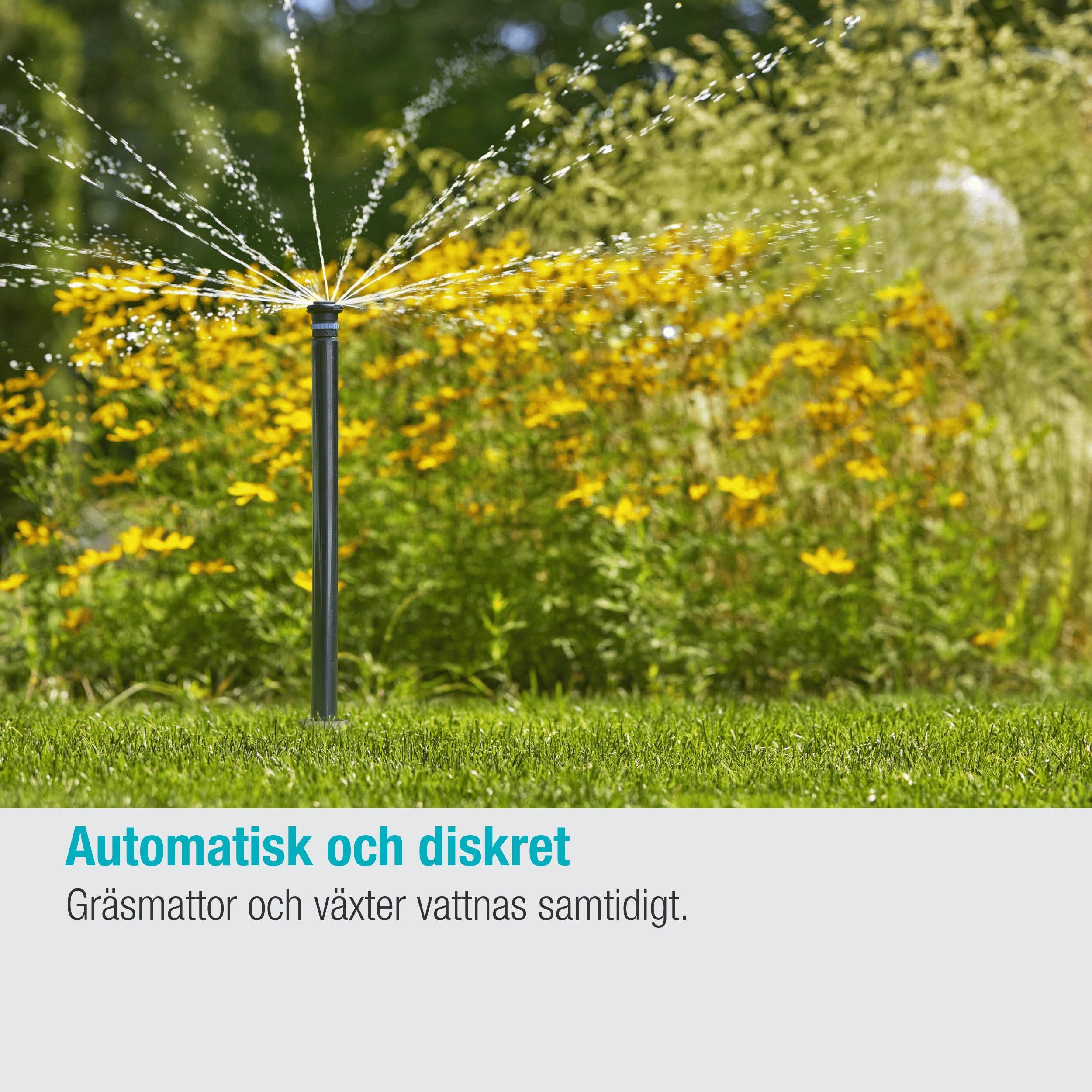 Sprinkler Gardena Pop-up MD40/300