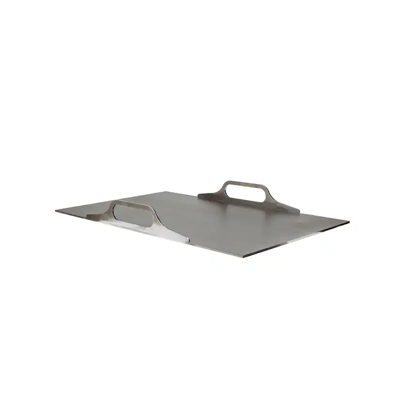 Stekplåt GrillSymbol XXL 38x61 cm i Stål