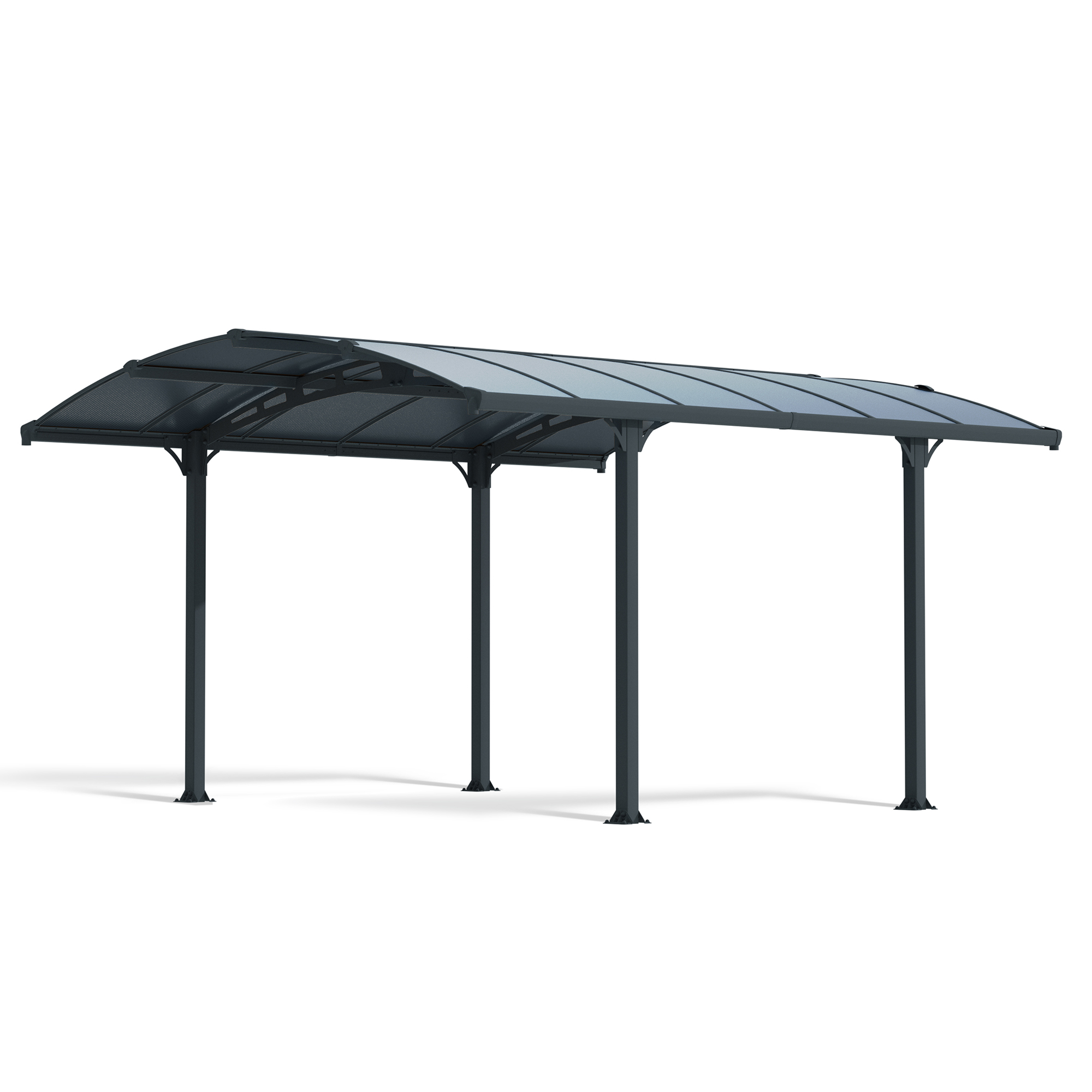 Canopia Tucson Hardtop Aluminium Paviljong För Hela Säsongen 3,6 X 4,3 m