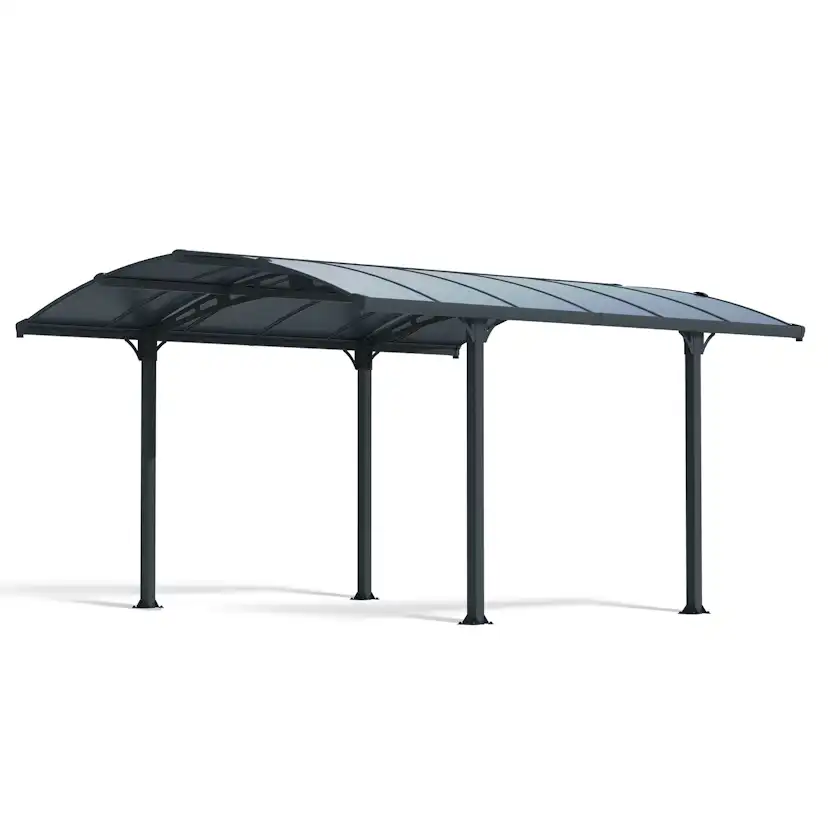 Canopia Tucson Hardtop Aluminium Paviljong För Hela Säsongen 3,6 X 4,3 m