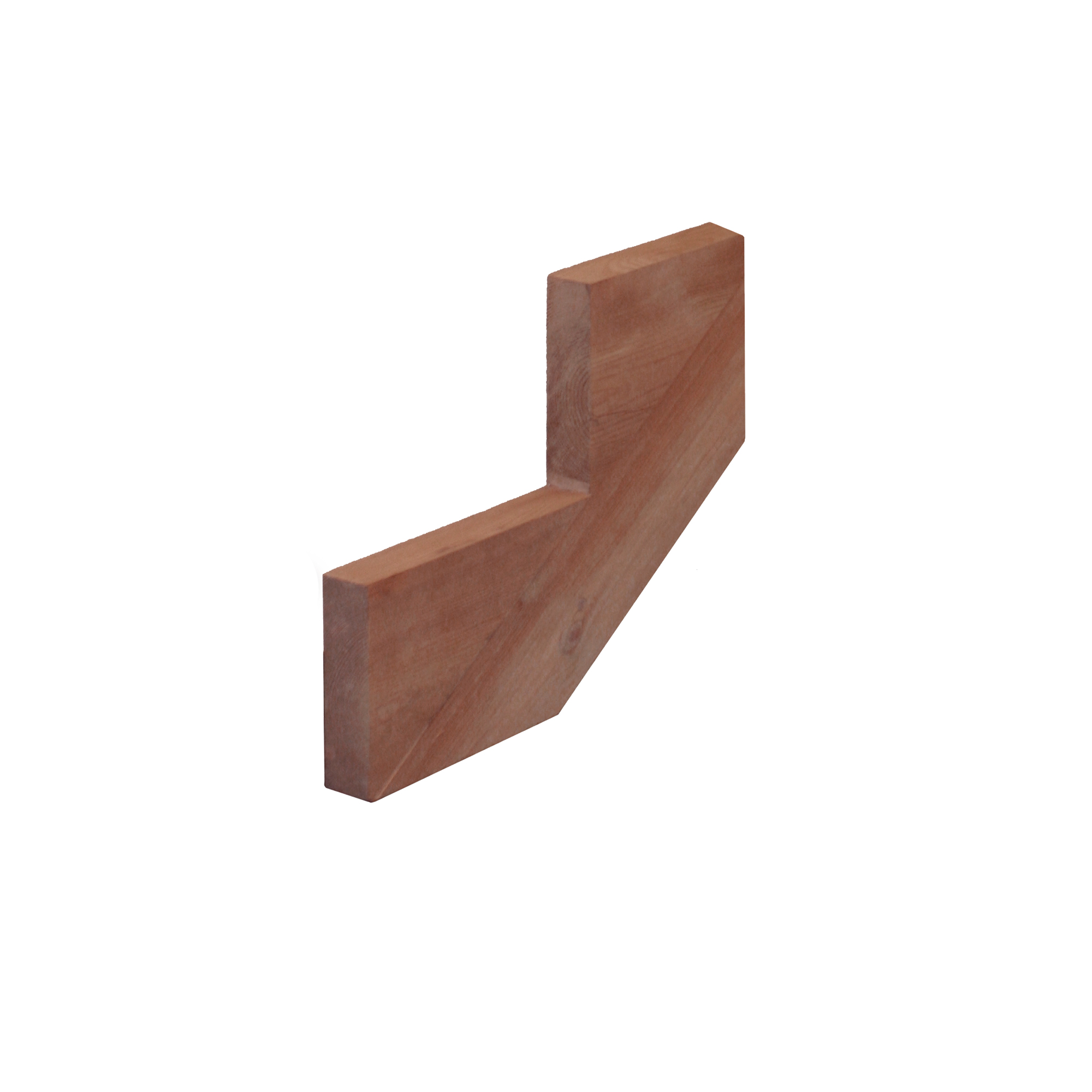 Trappvangstycke Hortus Brunimpregnerat 2-Steg