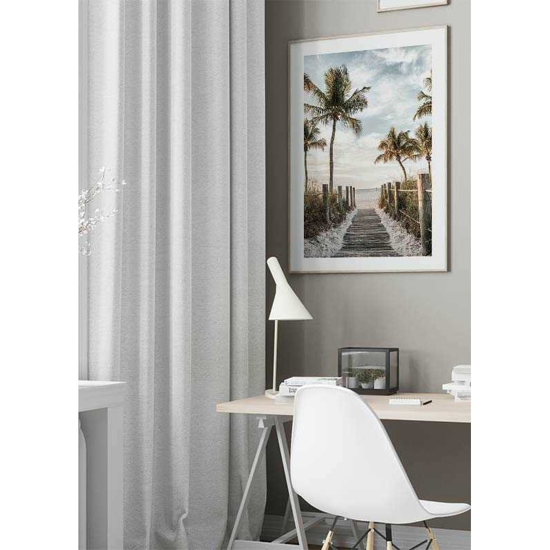 Poster Gallerix Footbridge Beach