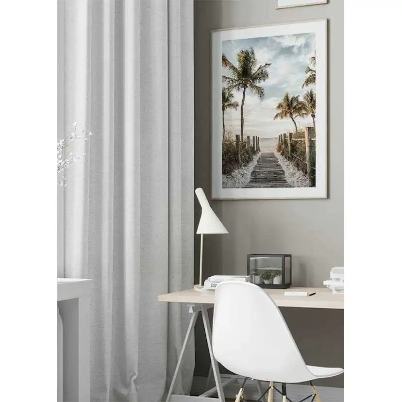 Poster Gallerix Footbridge Beach