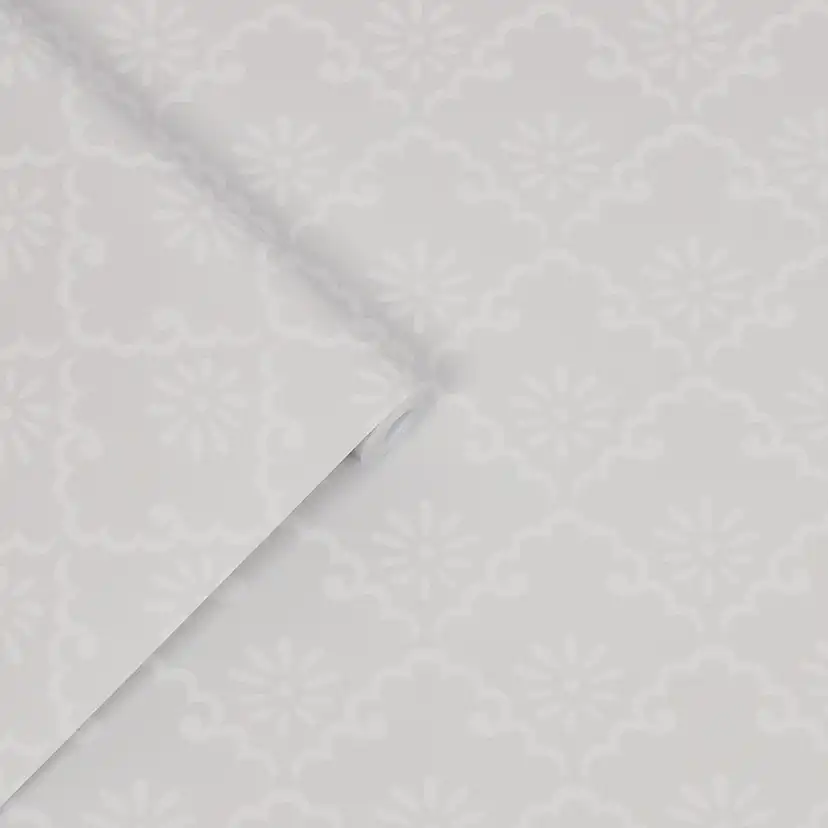 Tapet Laura Ashley Coralie Röd Grå 118476
