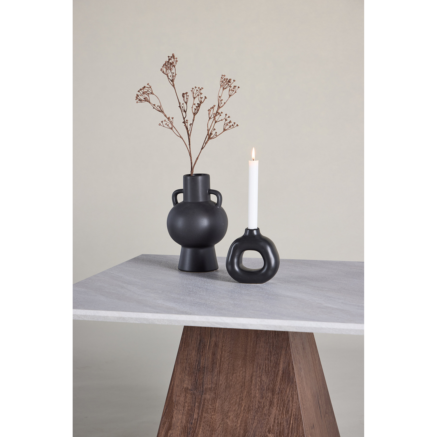 Soffbord Venture Home Cael 80x80x45 cm