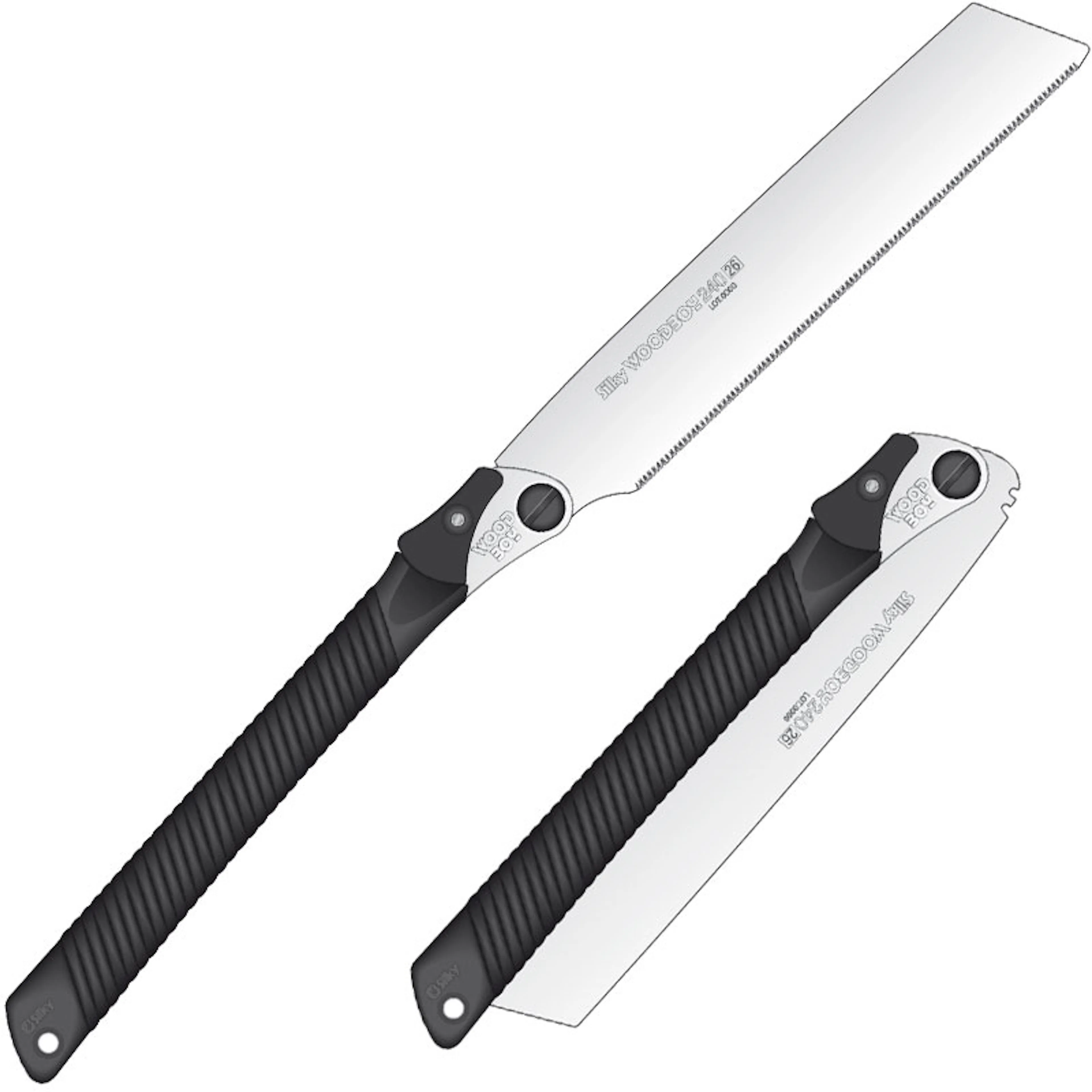 Handsåg Silky Woodboy utan Rygg