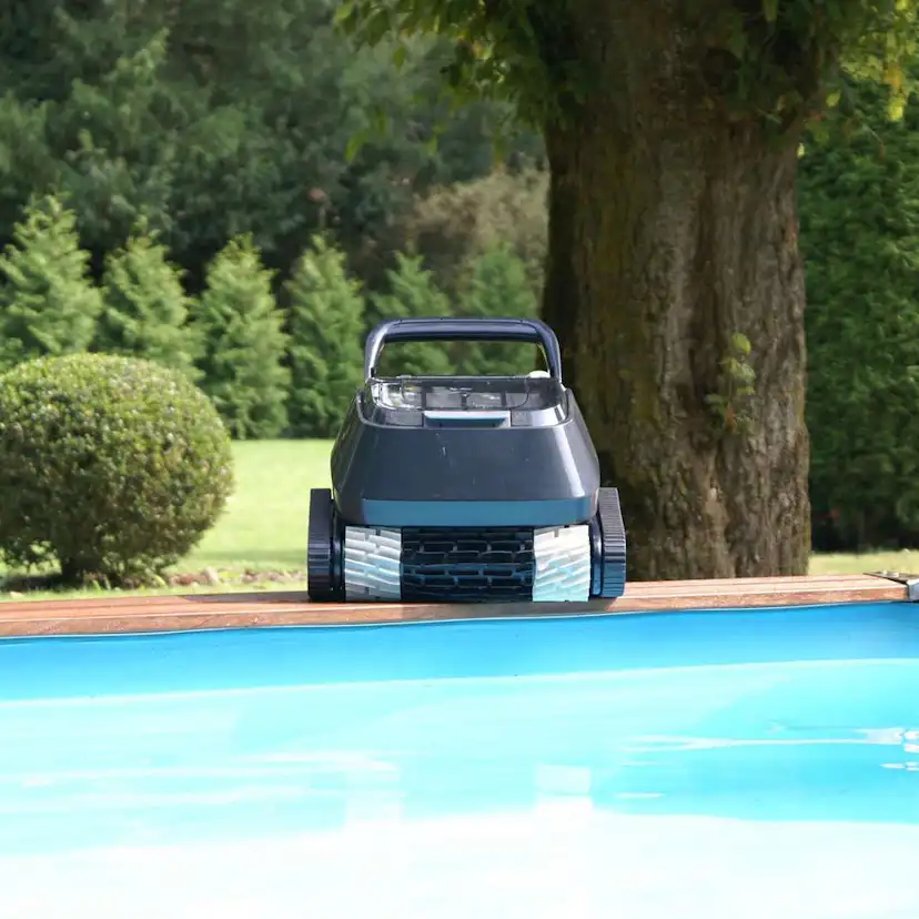Poolrobot Swim & Fun Scooby Botten+Vägg+Vattenlinje