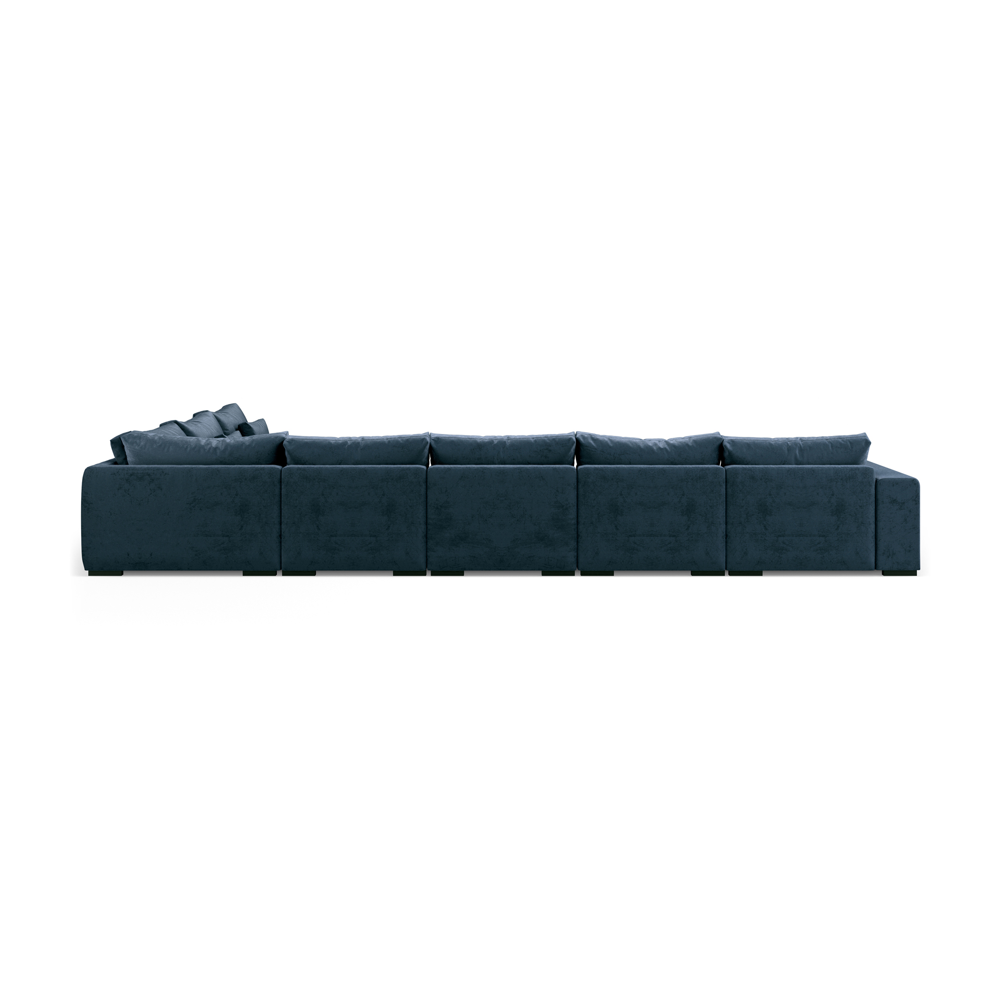 7-sitssoffa Scandinavian Choice Dubai U-formad Modulsoffa med Schäslong och Divan 527 cm