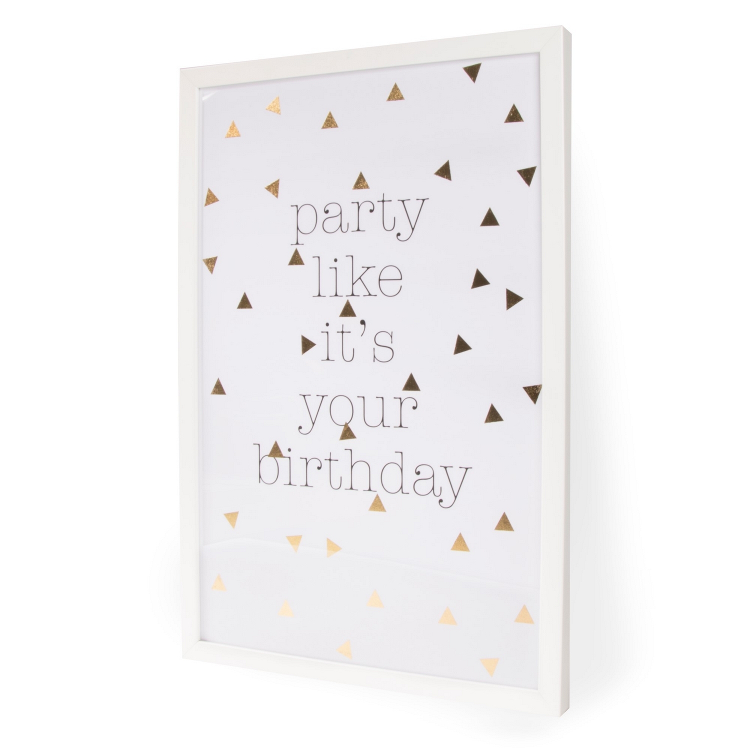 Poster Art for the Home Party