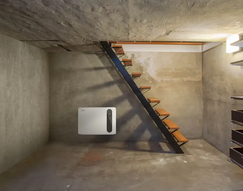 Avfuktare Eeese air care Lukas Full Inverter 36L Wi-Fi