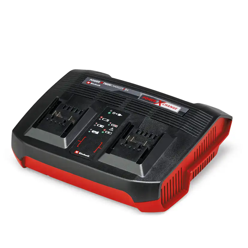 Laddare Einhell Twincharger 3A