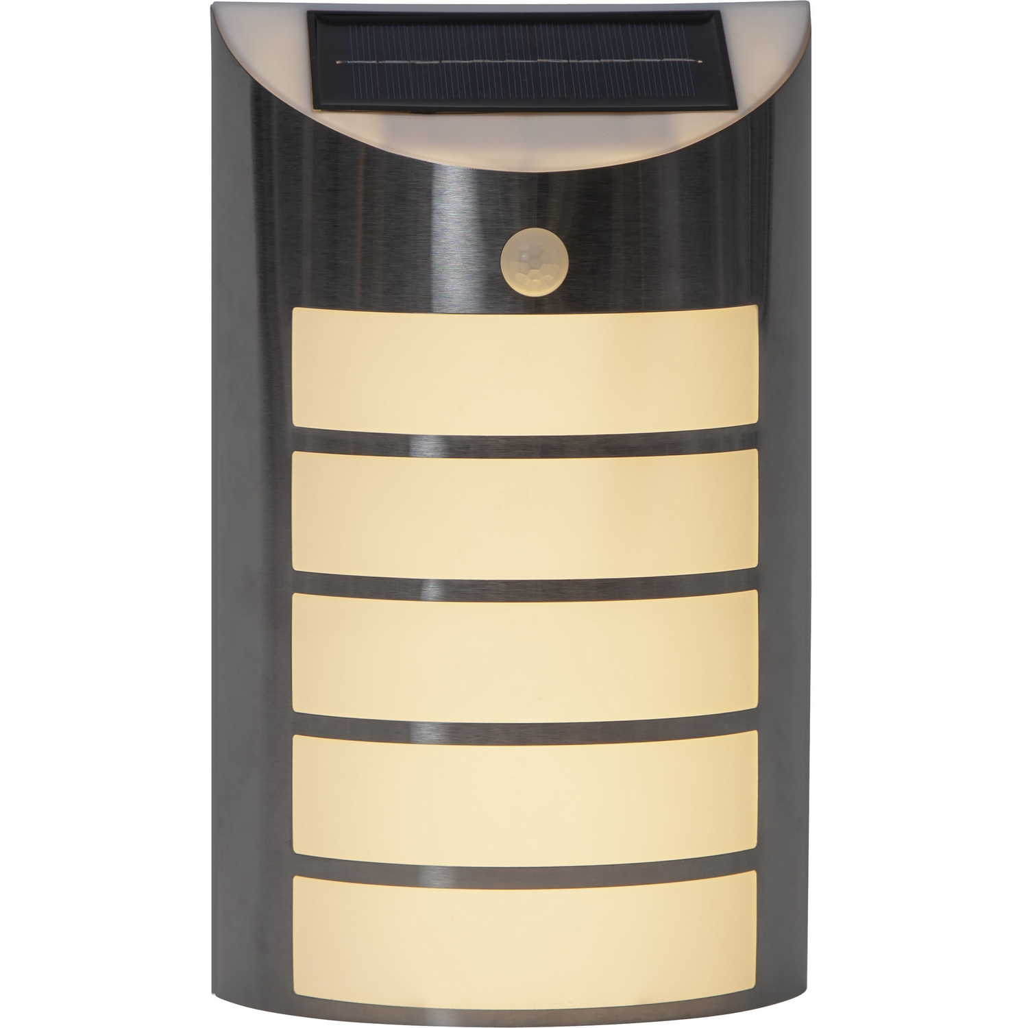 Solcells-vägglykta Star Trading Wally MotionTwilight