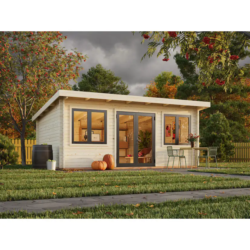 Stuga Palmako Lisandra 20,1 m² (inv. 19,4 m² )