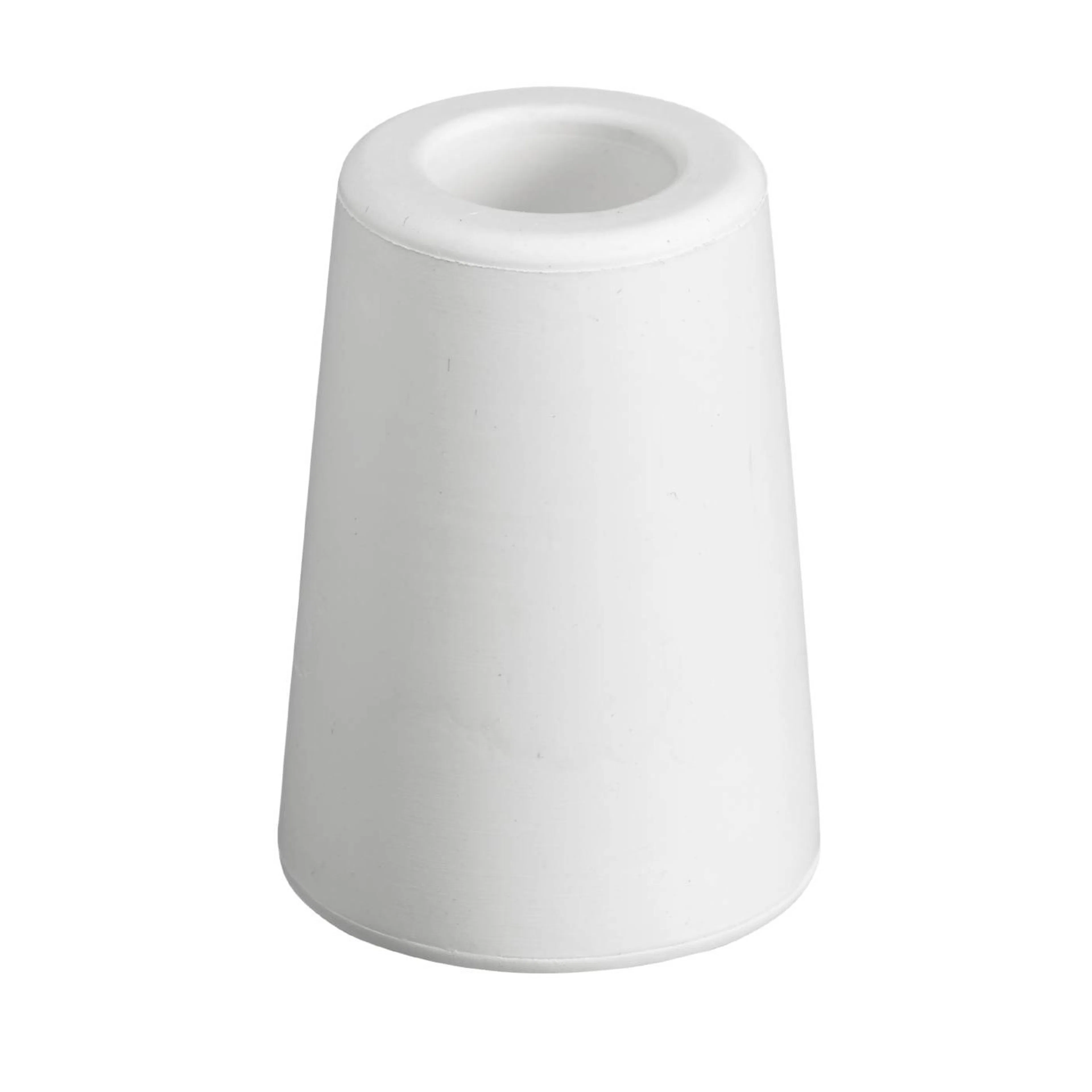 DÖRRSTOPP GUMMI VIT 50X36MM SP Vit, 36X50 mm