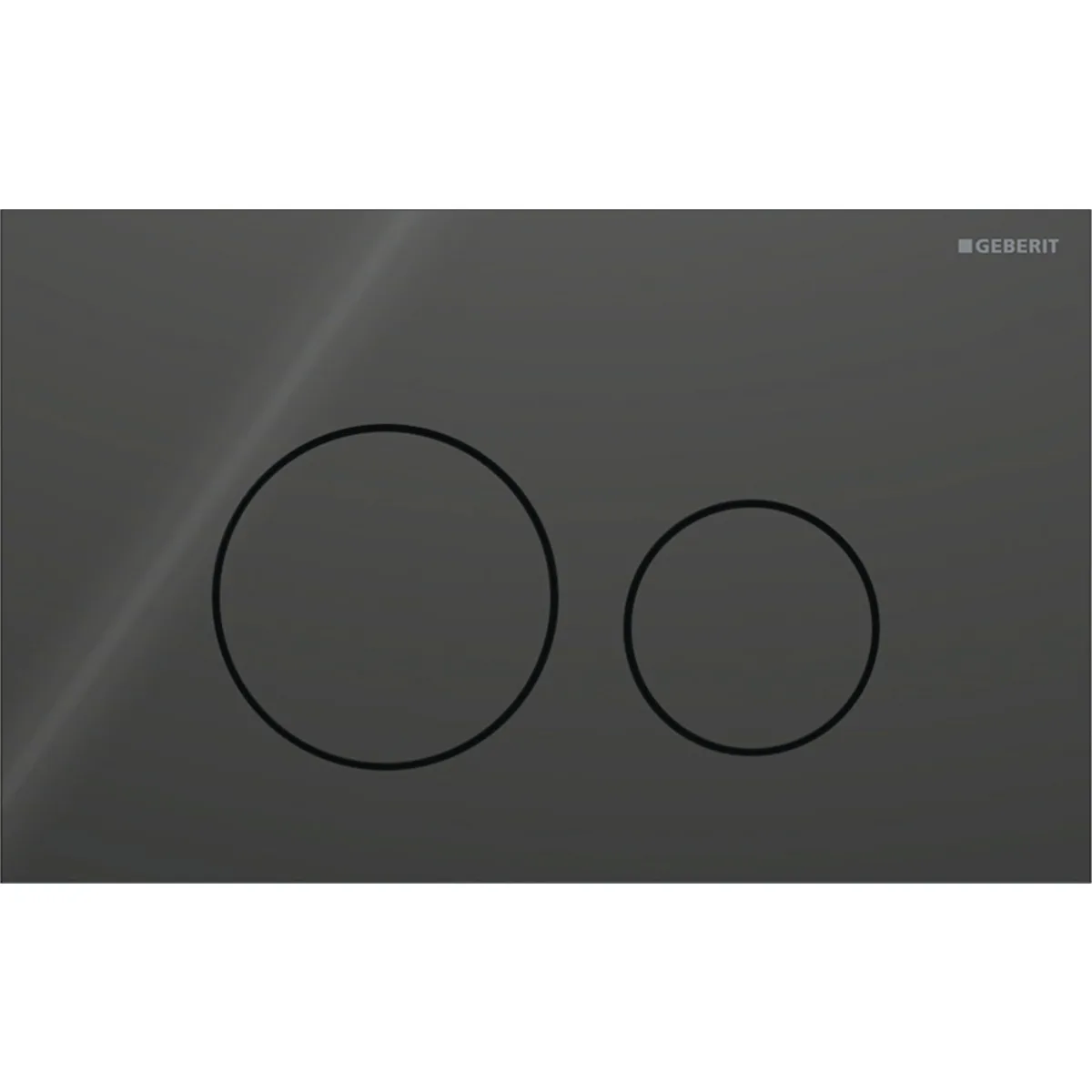 Spolknapp Geberit Sigma 40 Round