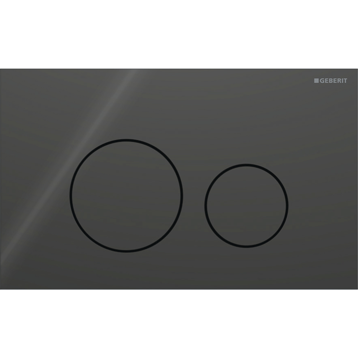 Spolknapp Geberit Sigma 40 Round