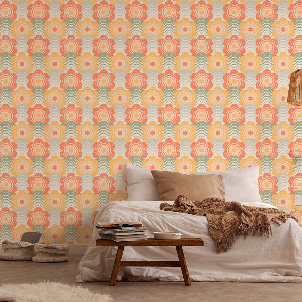 Tapet AS Creation Retro chic 39539-4