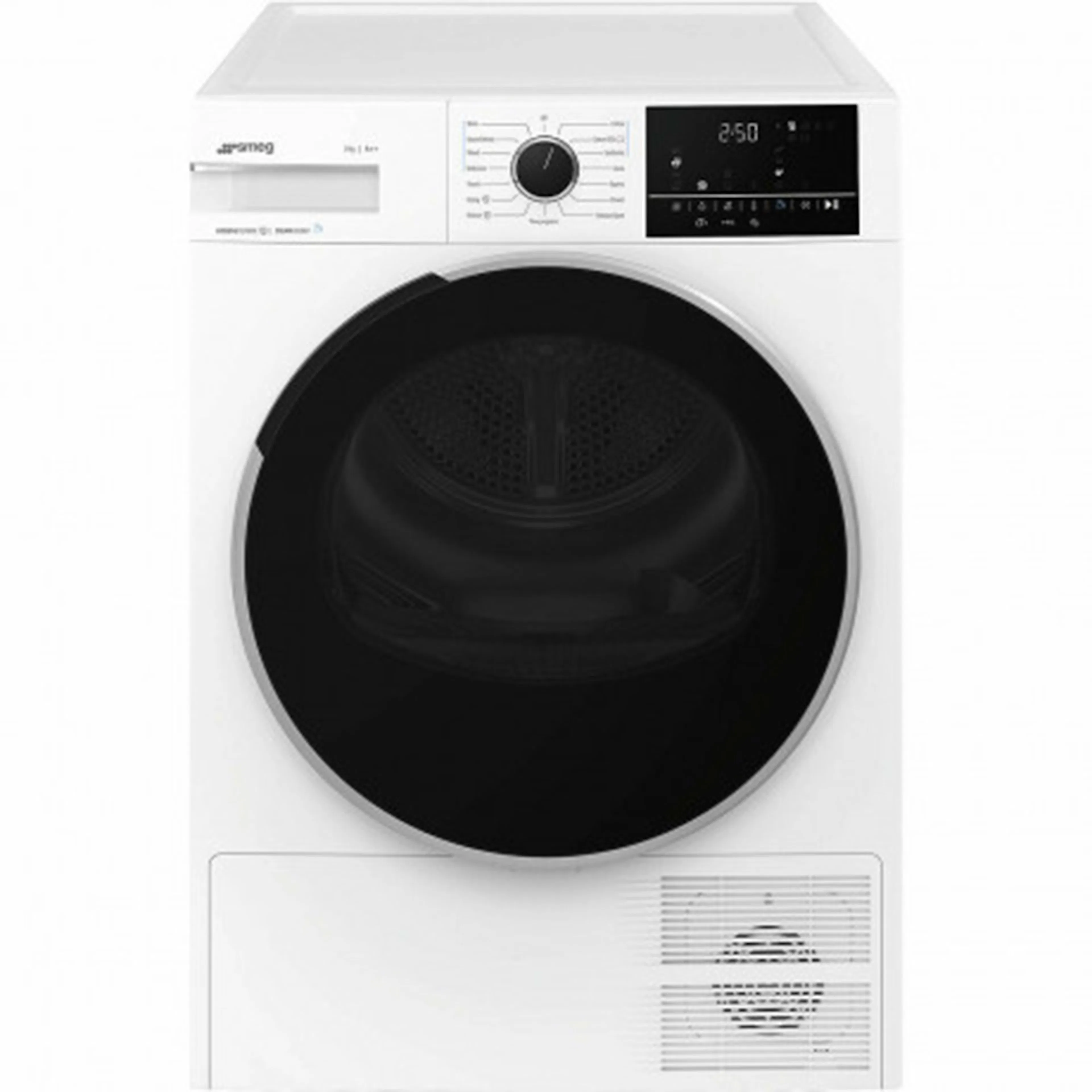 Torktumlare Smeg DNP82SEIN Energieffektivitet A++ 8 kg Kapacitet