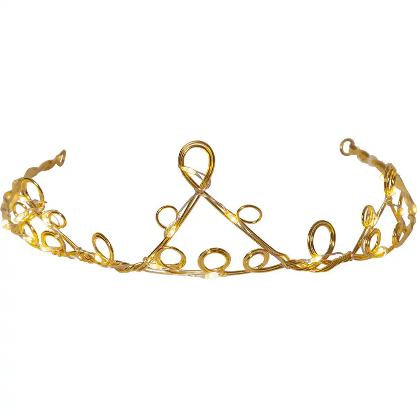 Inomhusdekoration Star Trading Diadem med LED Bordsdekoration