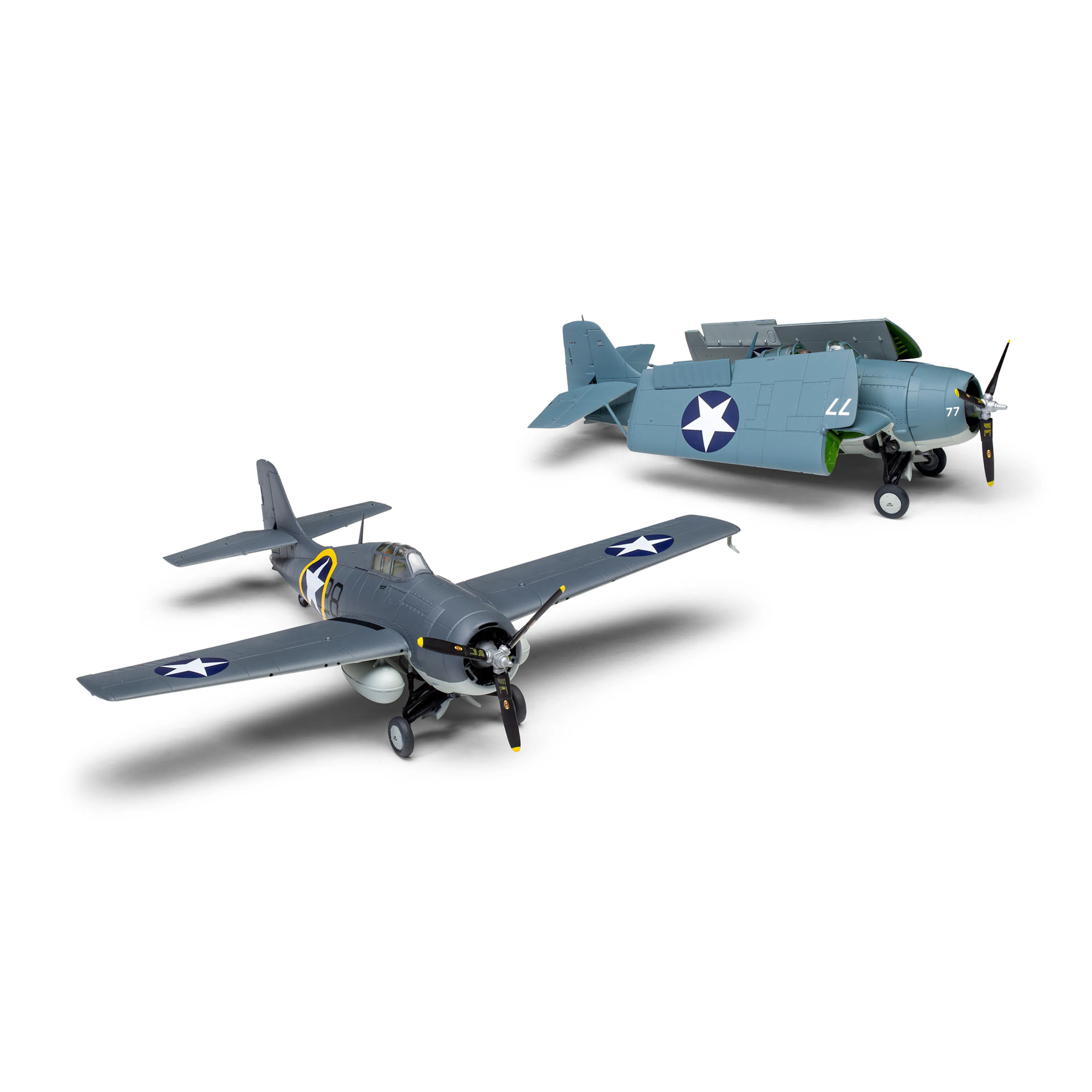 Modellbyggsats Airfix 1:72 Grumman F4F-4 Wildcat