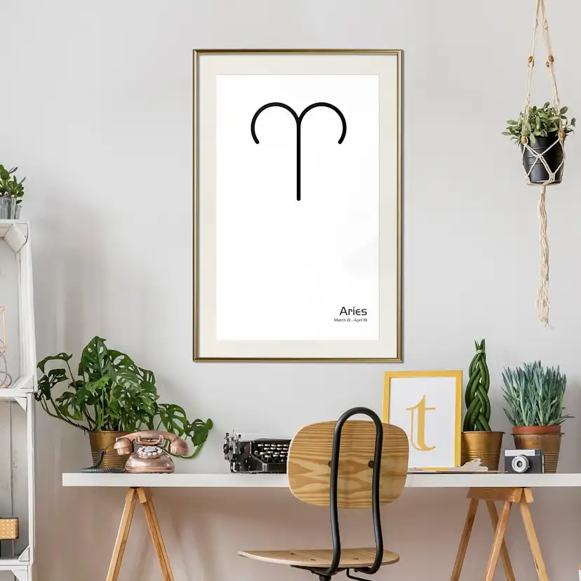 Poster Artgeist Affisch Aries