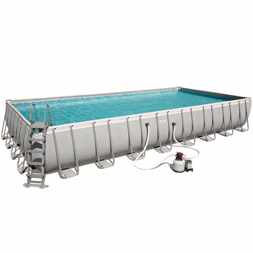 Poolpaket Bestway Power Steel 9,6 x 4,9 m