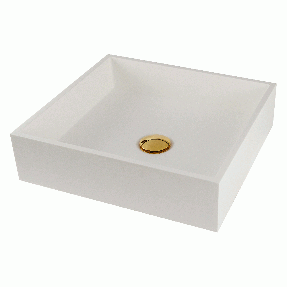 Tvättställ Lavabo Solid Surface 40