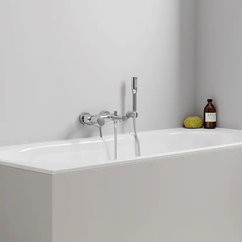 Dusch- och Badkarsblandare Grohe Concetto 32212 med Handdusch