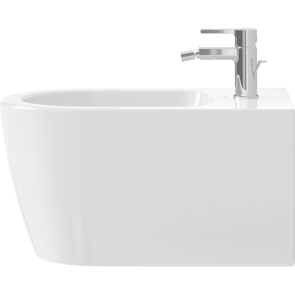 Bidé Duravit ME by Starck Väggmonterad