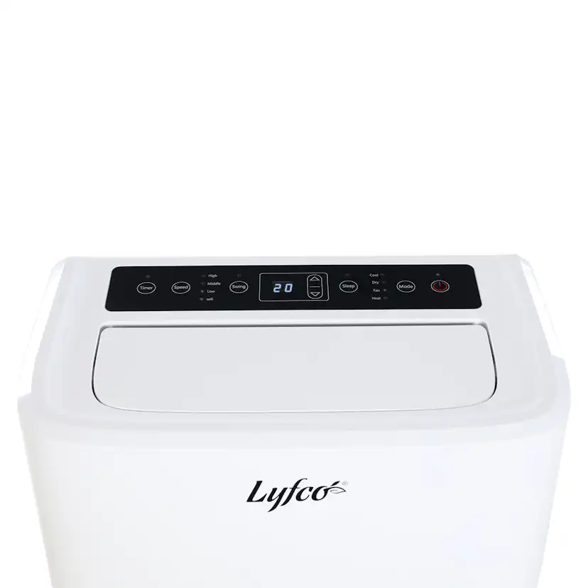 Portabel AC Lyfco med Värmefunktion 58m² 4100W/14000BTU